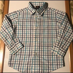 DOCKERS  2T boys , multicolor long sleeves shirt